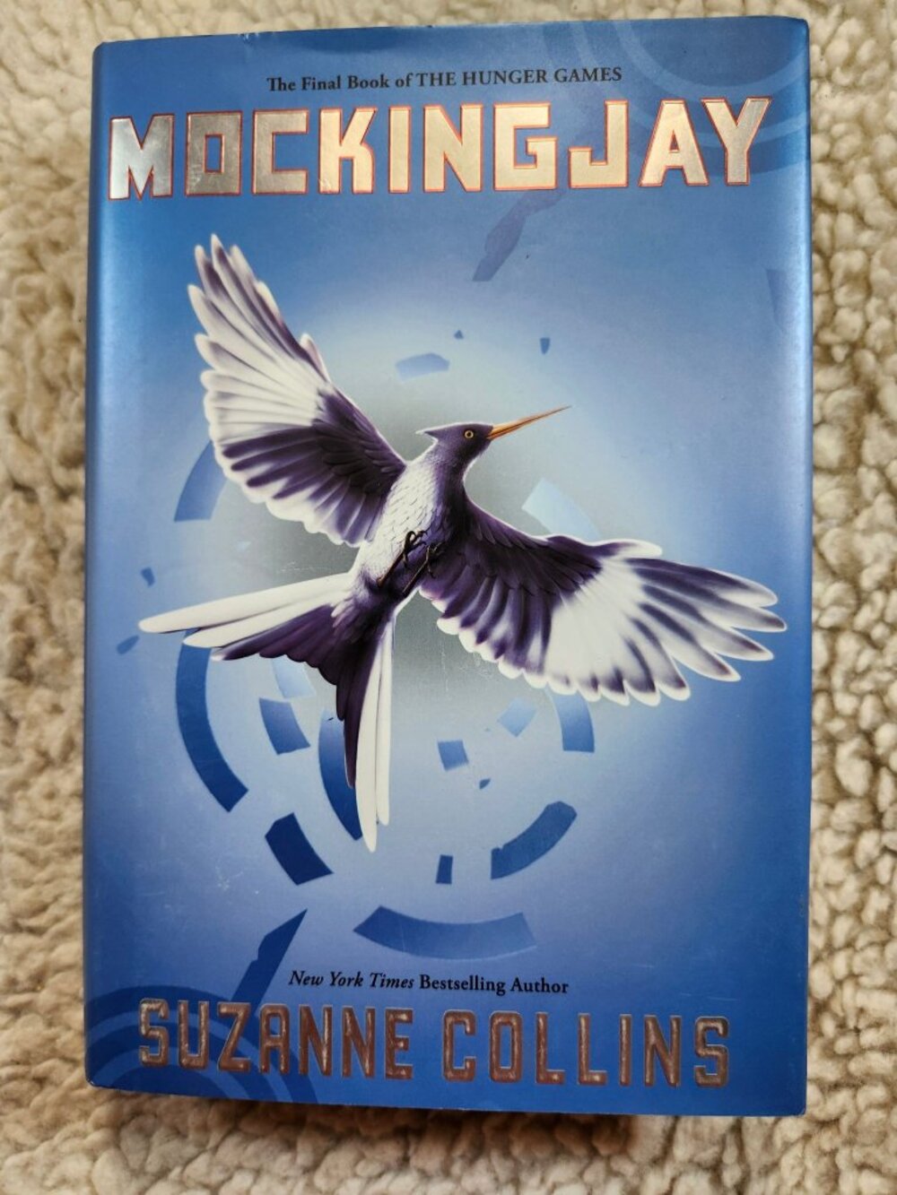 Suzanne Collins Mockingjay Hardcover Scholastic Press First Edition 2010 HC